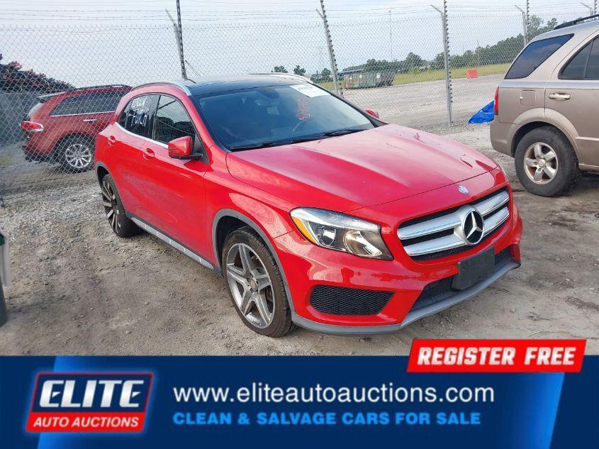 used 2015 Mercedes-Benz GLA-Class car, priced at $6,900