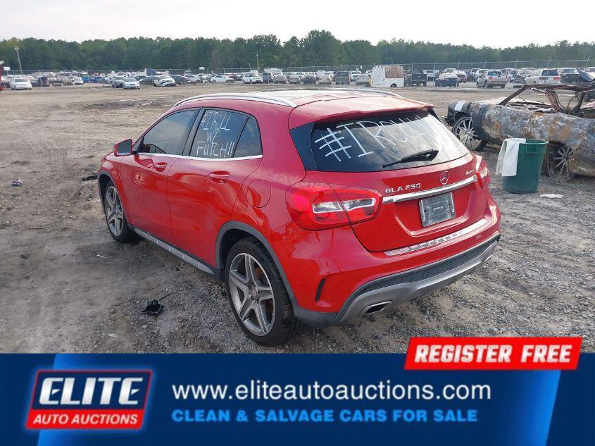 used 2015 Mercedes-Benz GLA-Class car, priced at $6,900