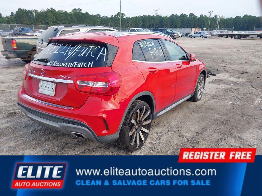 used 2015 Mercedes-Benz GLA-Class car, priced at $6,900