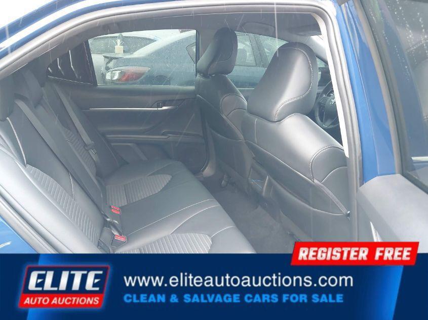 used 2024 Toyota Camry car