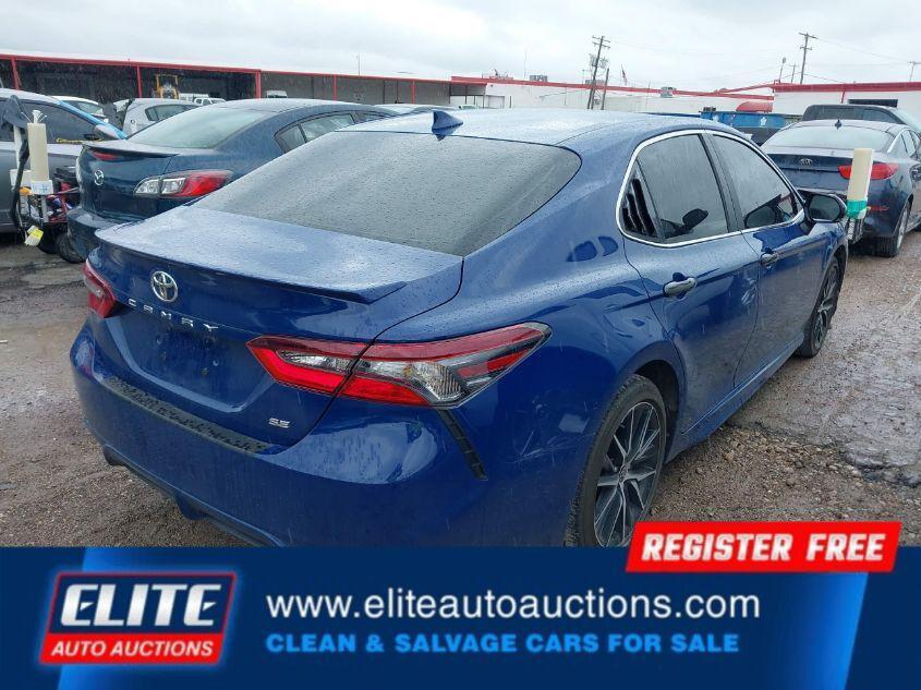 used 2024 Toyota Camry car