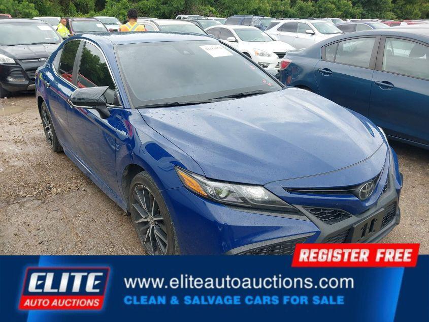 used 2024 Toyota Camry car