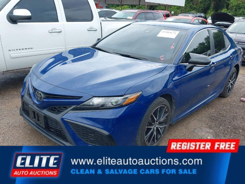 used 2024 Toyota Camry car