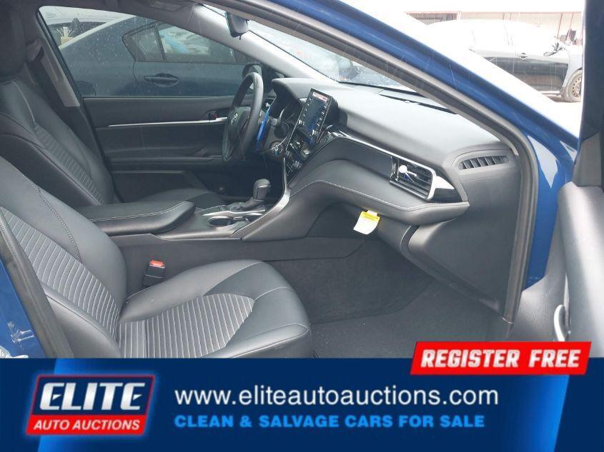 used 2024 Toyota Camry car