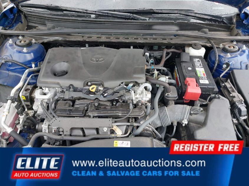 used 2024 Toyota Camry car