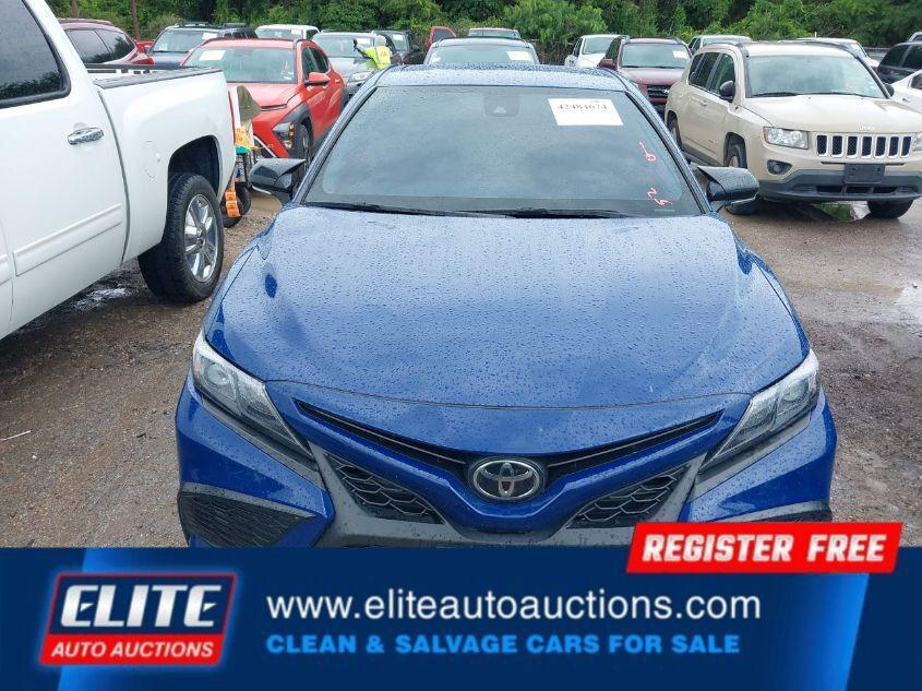 used 2024 Toyota Camry car