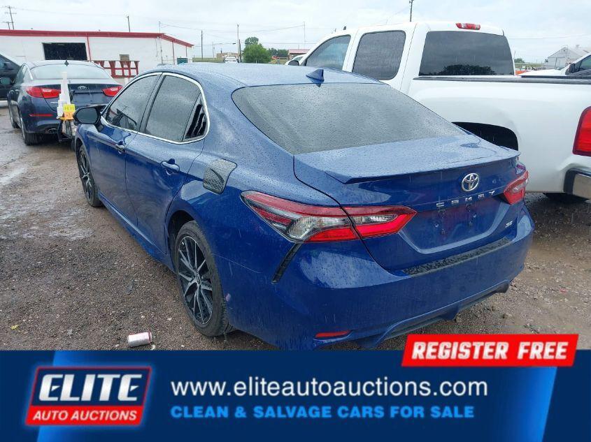 used 2024 Toyota Camry car
