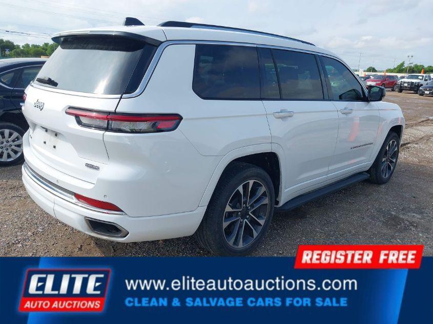 used 2023 Jeep Grand Cherokee L car