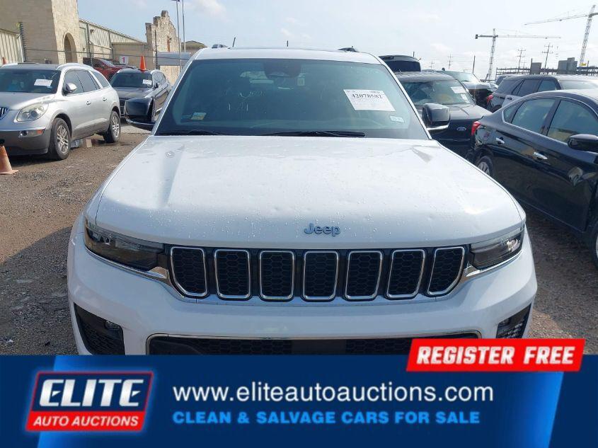 used 2023 Jeep Grand Cherokee L car