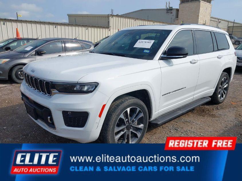 used 2023 Jeep Grand Cherokee L car