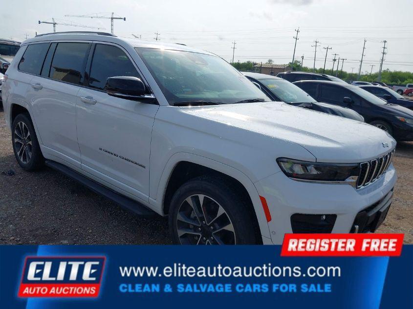 used 2023 Jeep Grand Cherokee L car