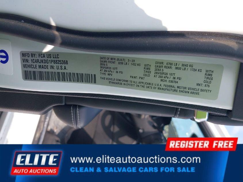 used 2023 Jeep Grand Cherokee L car