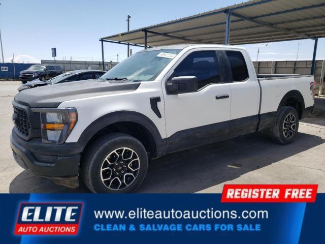 used 2023 Ford F-150 car