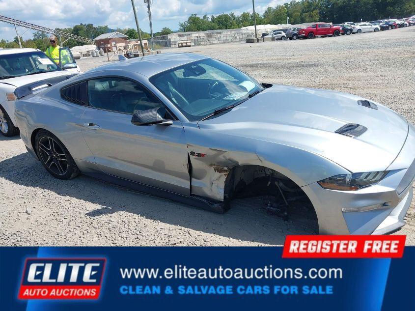 used 2023 Ford Mustang car, priced at $10,325