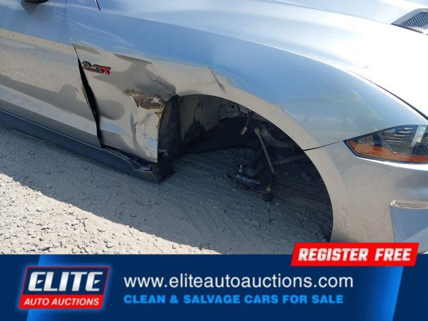 used 2023 Ford Mustang car, priced at $10,325