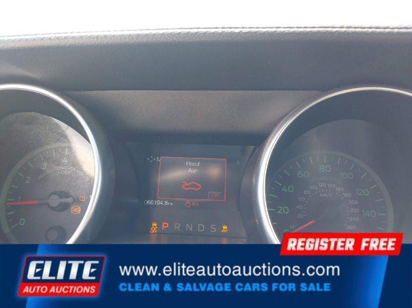 used 2023 Ford Mustang car, priced at $10,325