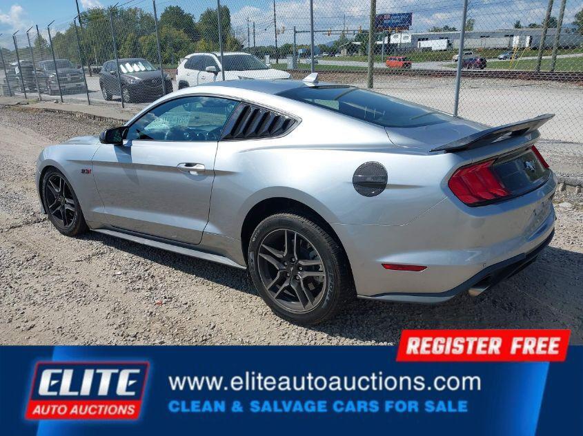 used 2023 Ford Mustang car, priced at $10,325