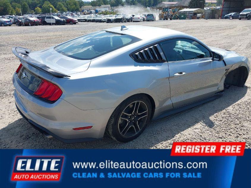 used 2023 Ford Mustang car, priced at $10,325