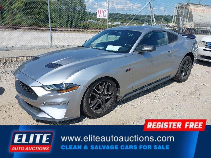 used 2023 Ford Mustang car, priced at $10,325