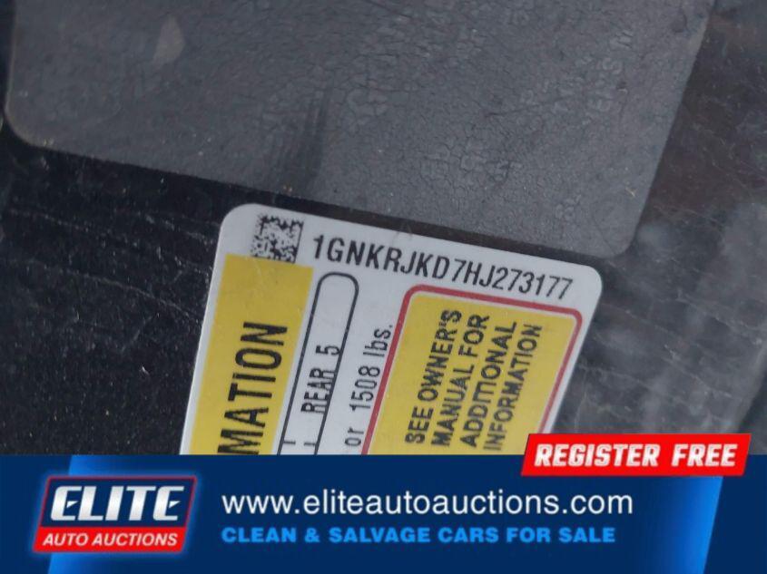 used 2017 Chevrolet Traverse car, priced at $2,800