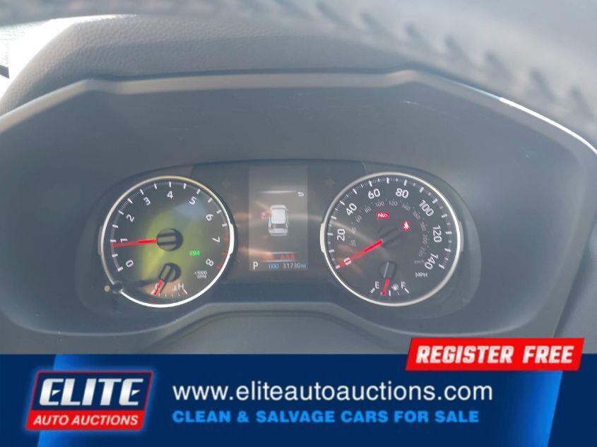 used 2022 Toyota RAV4 car