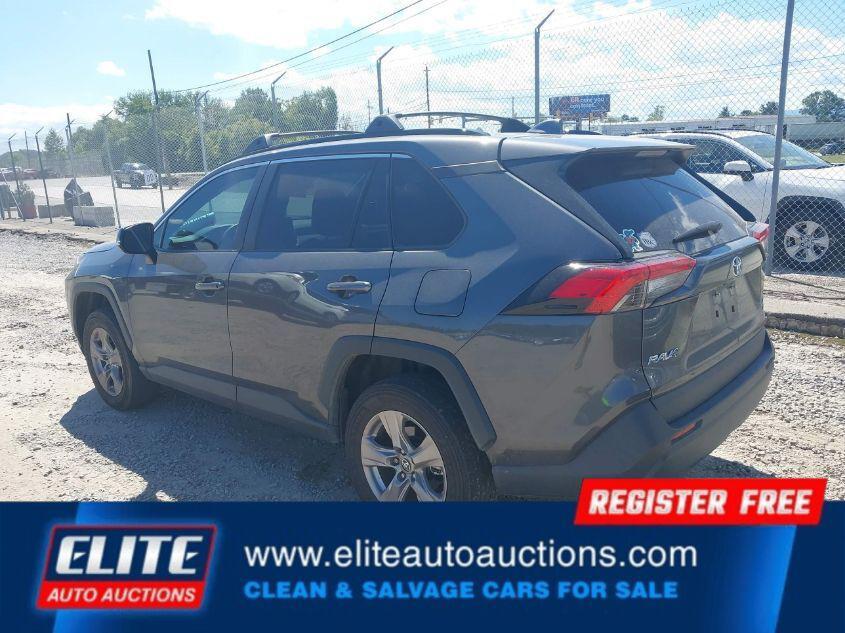used 2022 Toyota RAV4 car