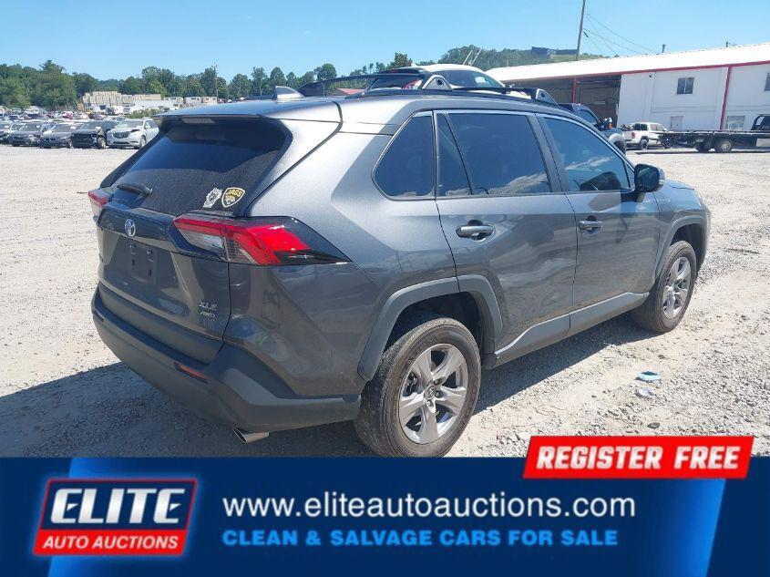 used 2022 Toyota RAV4 car