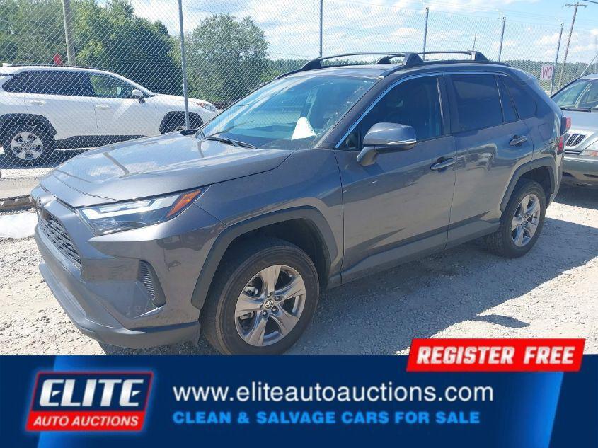used 2022 Toyota RAV4 car