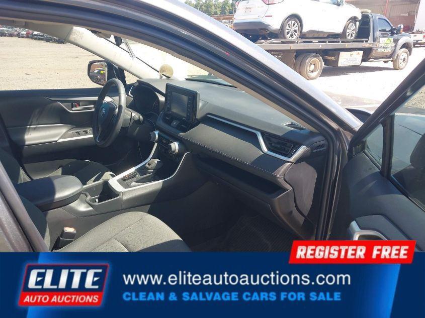 used 2022 Toyota RAV4 car