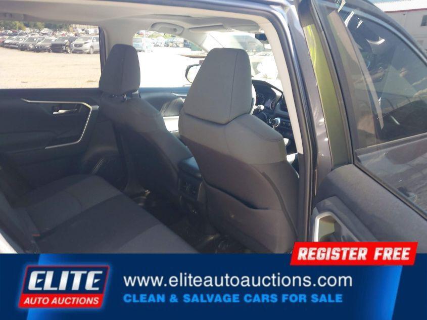 used 2022 Toyota RAV4 car