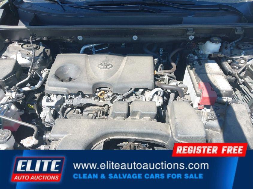 used 2022 Toyota RAV4 car