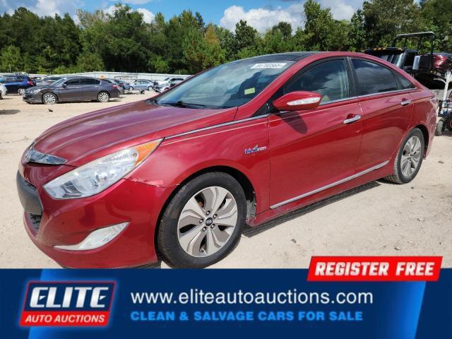 used 2015 Hyundai Sonata Hybrid car, priced at $1,300