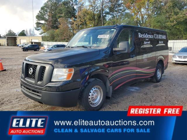 used 2015 Nissan NV Passenger NV3500 HD car, priced at $2,984