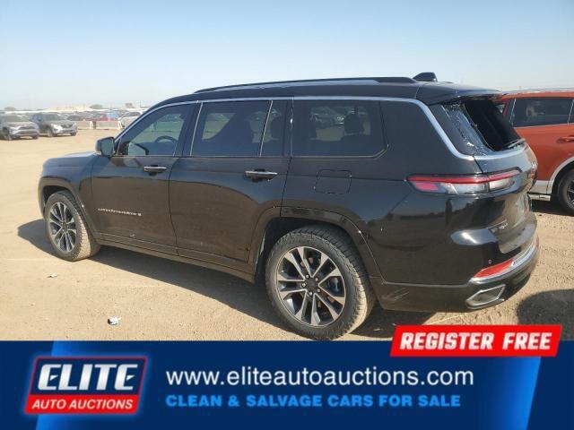 used 2022 Jeep Grand Cherokee L car, priced at $8,454