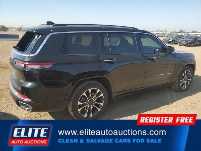used 2022 Jeep Grand Cherokee L car, priced at $8,454