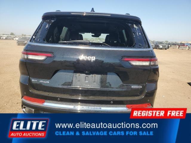 used 2022 Jeep Grand Cherokee L car, priced at $8,454