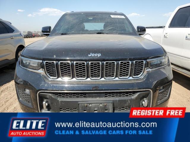 used 2022 Jeep Grand Cherokee L car, priced at $8,454
