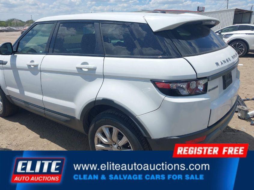 used 2015 Land Rover Range Rover Evoque car, priced at $4,650