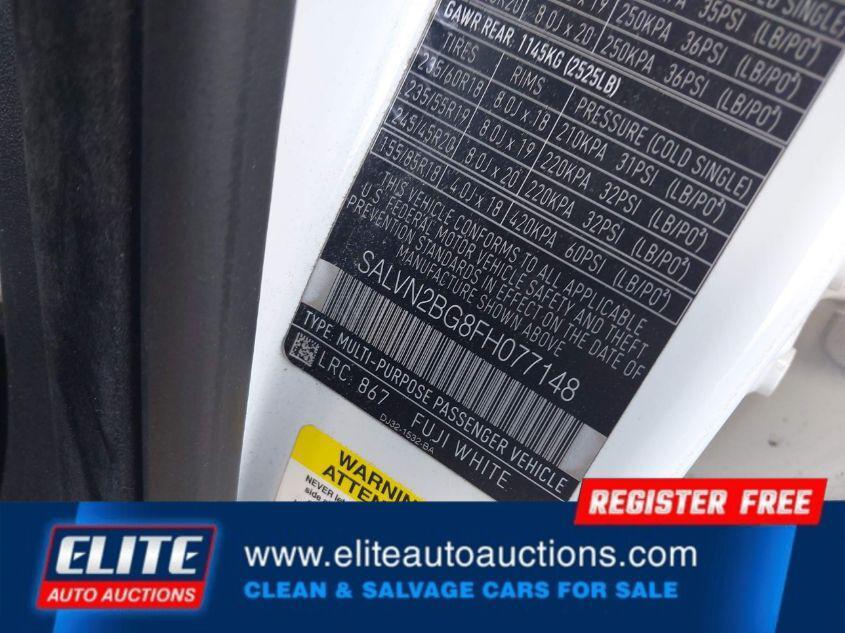 used 2015 Land Rover Range Rover Evoque car, priced at $4,650