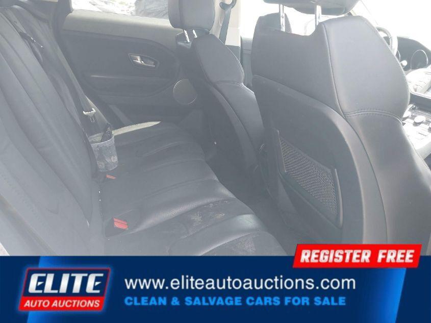 used 2015 Land Rover Range Rover Evoque car, priced at $4,650