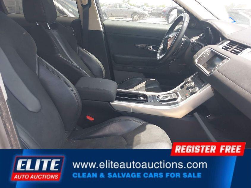 used 2015 Land Rover Range Rover Evoque car, priced at $4,650