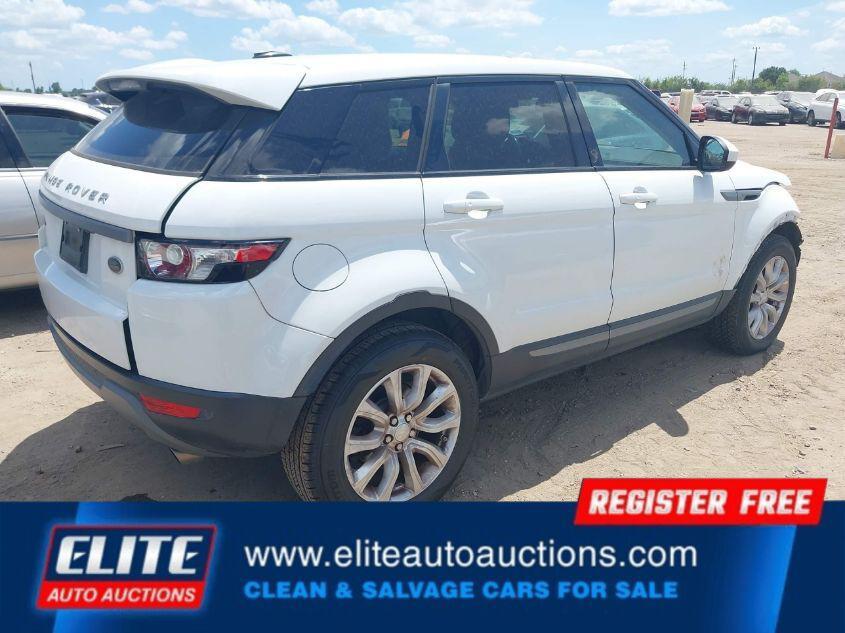 used 2015 Land Rover Range Rover Evoque car, priced at $4,650