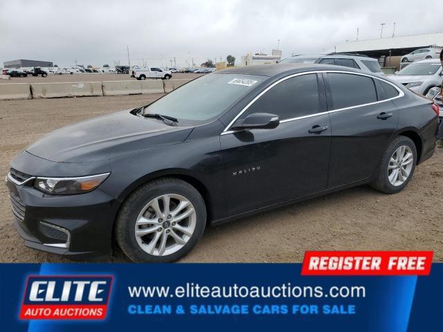 used 2018 Chevrolet Malibu car