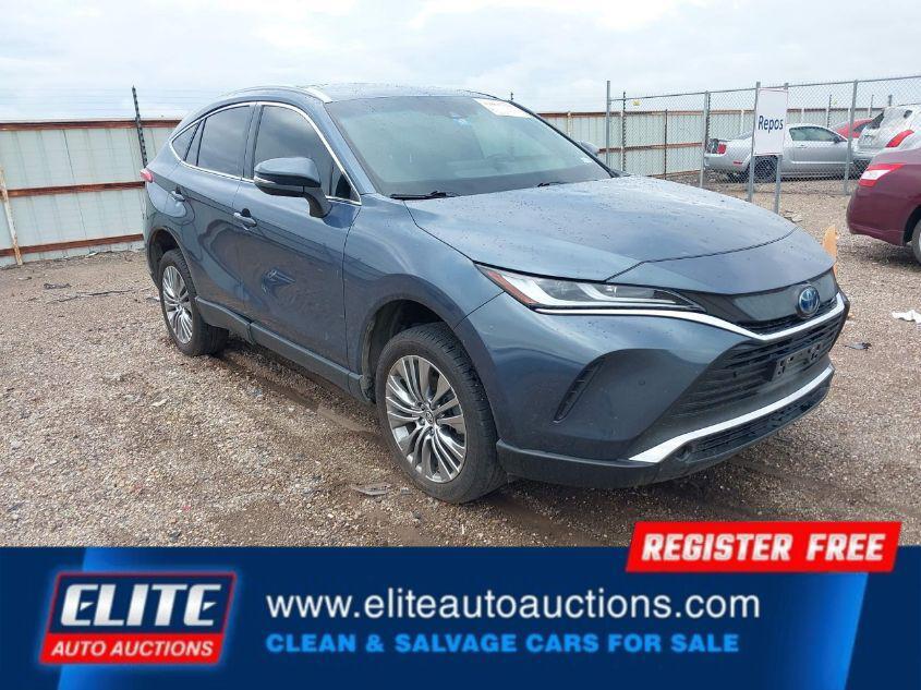 used 2022 Toyota Venza car