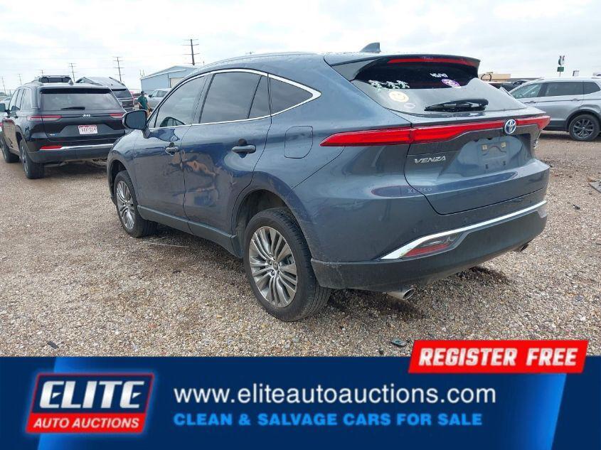 used 2022 Toyota Venza car