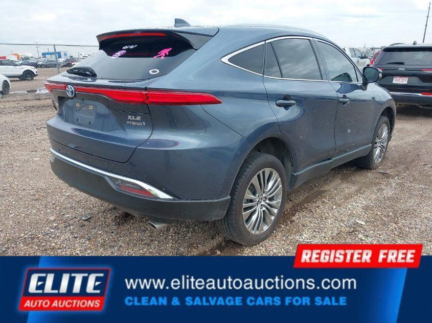 used 2022 Toyota Venza car