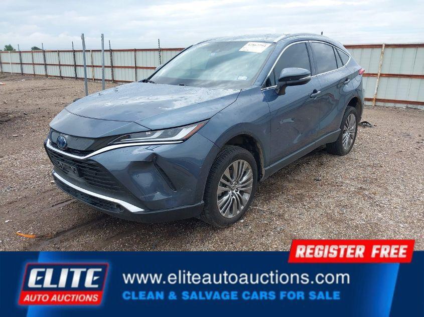 used 2022 Toyota Venza car