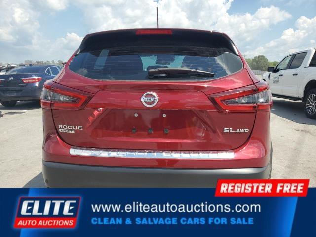 used 2022 Nissan Rogue Sport car, priced at $5,731