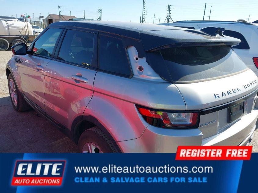 used 2017 Land Rover Range Rover Evoque car, priced at $5,538