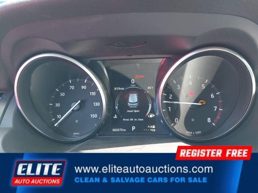 used 2017 Land Rover Range Rover Evoque car, priced at $5,538